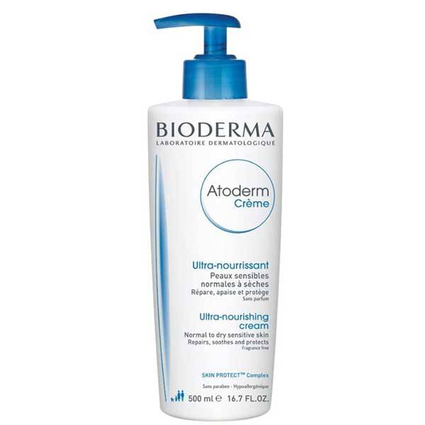 Bioderma Atoderm Cream 500 ML Увлажняющий крем для сухой кожи