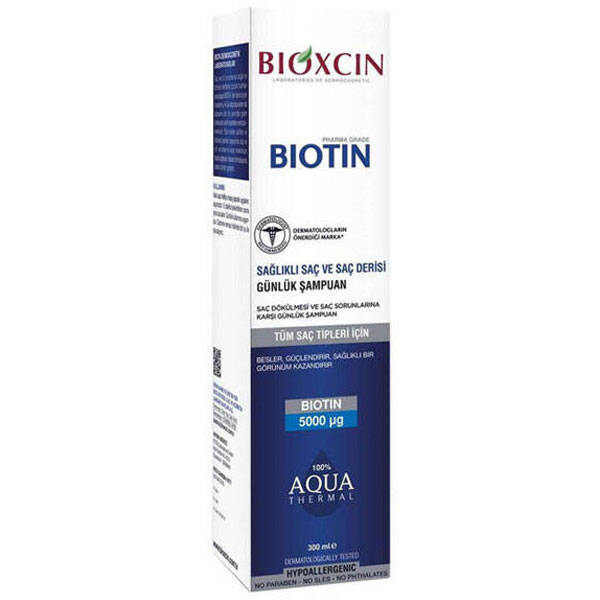 Bioxcin Biotin Shampoo 300 мл Шампунь против выпадения для всех типов волос