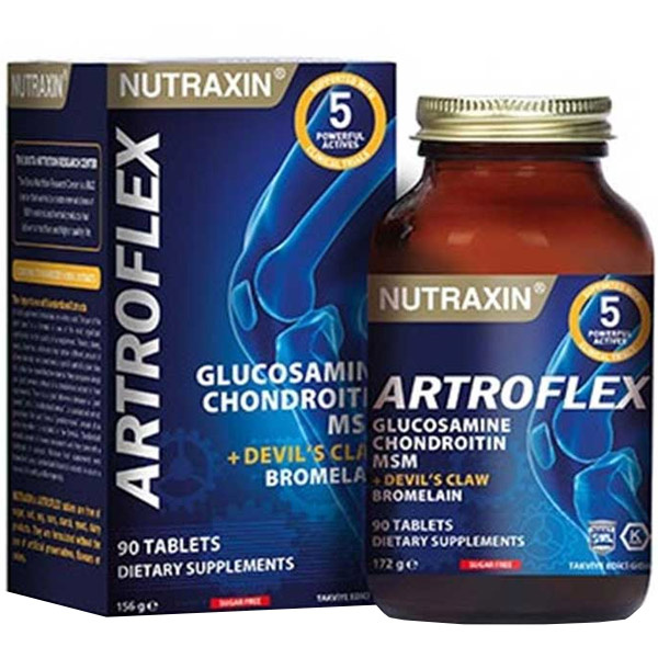 Нутраксин Артрофлекс 90 таблеток Пищевая добавка
