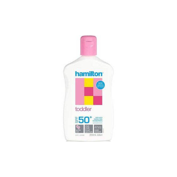 Hamilton Toddler Lotion SPF50 250 мл Солнцезащитный лосьон для детей