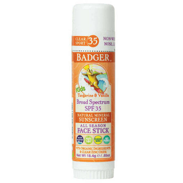 Badger Balm Kids Easy Apply Stick Spf 35 18 GR Детский солнцезащитный крем