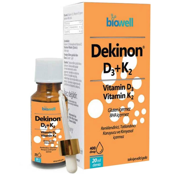 Biowell Dekinon D3K2 20 ML