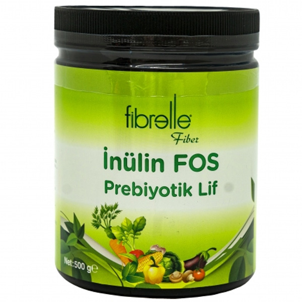 Fibrelle Инулин Fos пребиотическое волокно 500 гр