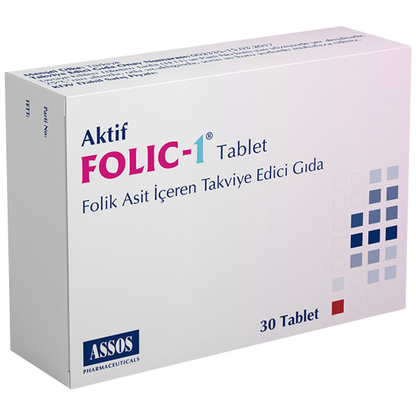Фолиевая 1 30 таблеток