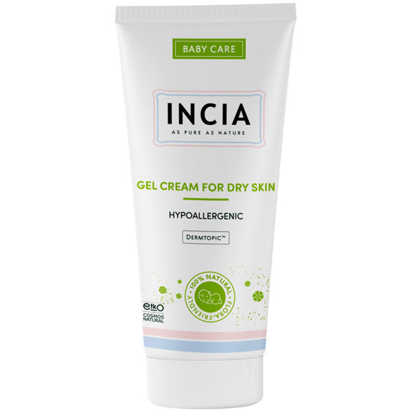 Incia Baby Care Гель-крем для сухой кожи 170 МЛ