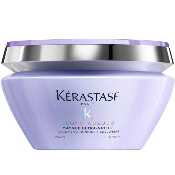 Kerastase Blond Absolu Ultra Violet Mask 200 ML Укрепляющая маска для волос