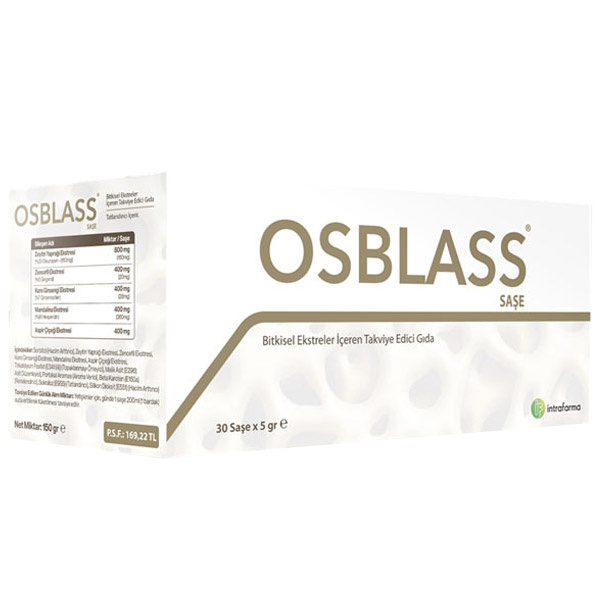 Osblass 30 саше x 5 гр