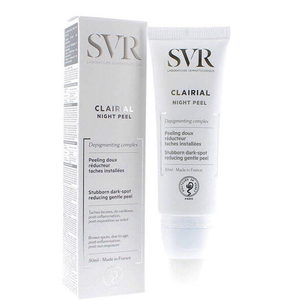 SVR Clairial Night Peel 30 ML Ночной пилинг для увядающей кожи