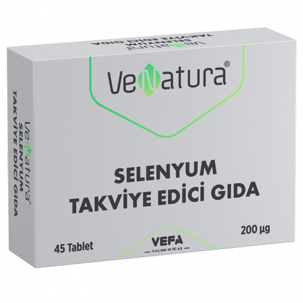 Venatura Selenium 45 таблеток Селеносодержащая пищевая добавка