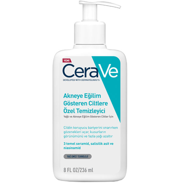 Cerave Acne Control Cleanser 236 ML Очищающее средство для кожи с акне