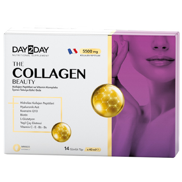 Day2day The Collagen Beauty 14 Tube Коллагеновая добавка
