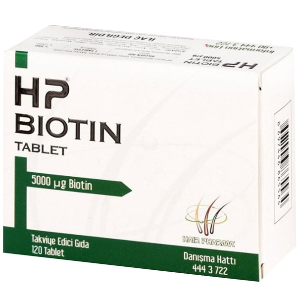 Hair Pharma Биотин 5 мг 120 таблеток