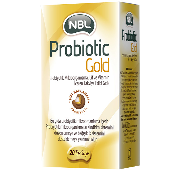 NBL Probiotic Gold 20 саше Пробиотическая добавка
