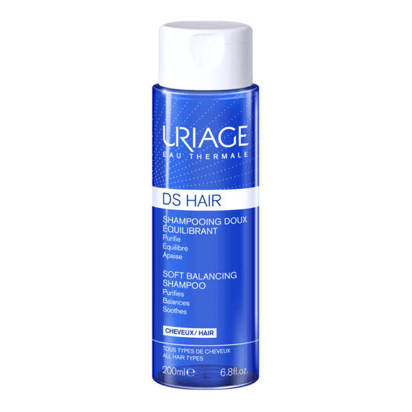 Uriage DS Hair Soft Balancing Shampoo 200 ML Шампунь против перхоти