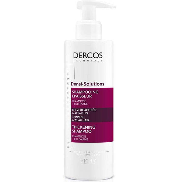 Vichy Dercos Densi Solution Shampoo 400 ML утолщающий шампунь