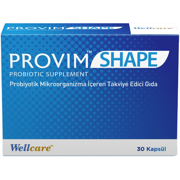 Wellcare Provim Shape 30 капсул