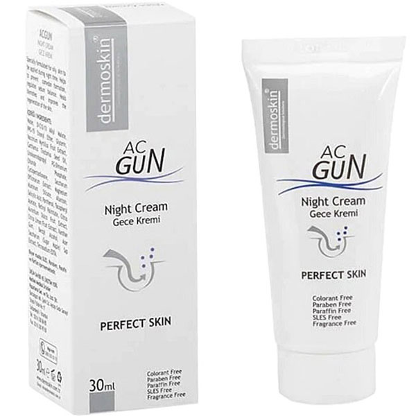 Dermoskin Acgun Night Cream 30 ML