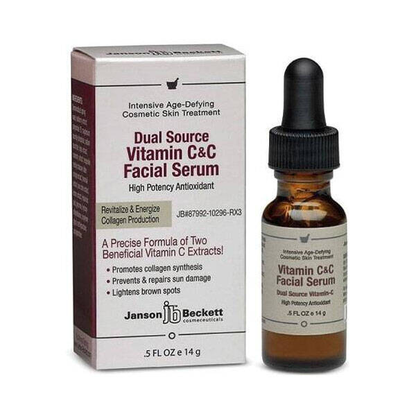 Janson Beckett Витаминная сыворотка для лица C&C 30 мл C Vitamini Serumu