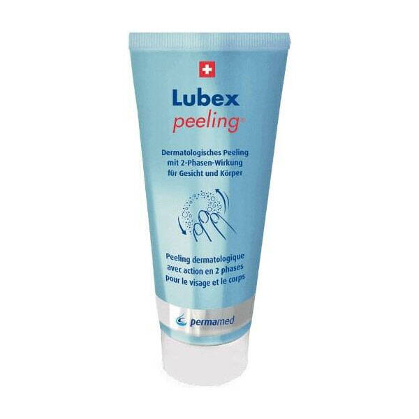 Lubex Anti Age 2 фазы Эффективный пилинг для лица и тела 100 мл