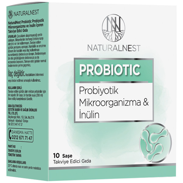 Naturalnest Пробиотическое дополнительное питание 10 саше