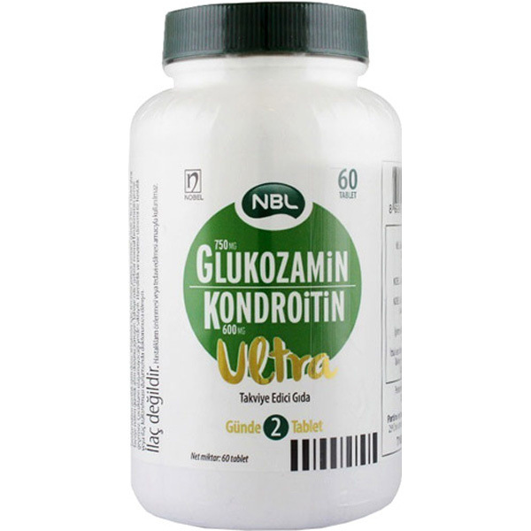 NBL Глюкозамин Хондроитин Ультра Дополнительное питание 60 таблеток