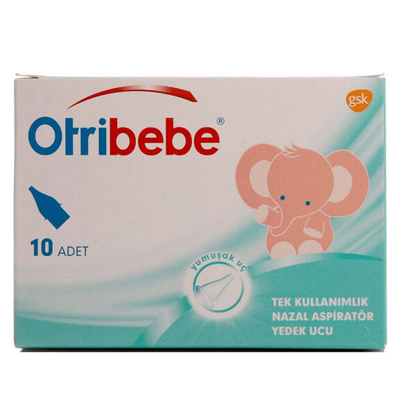 Сменный наконечник назального аспиратора Otribebe 10 шт.