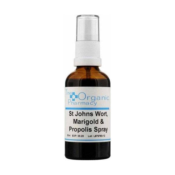 The Organic Pharmacy Hypericum, Calendula & Propolis Spray 50 ML