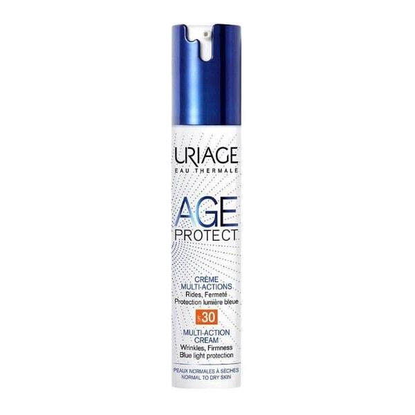 Uriage Age Protect Multi Action Cream SPF 30 40 ML Солнцезащитный крем от морщин