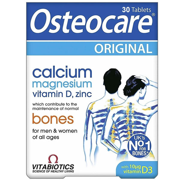 Vitabiotics Osteocare Original 30 таблеток добавка кальция