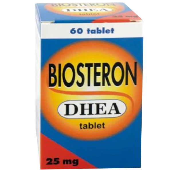 Biosteron DHEA 25 мг 60 таблеток Пищевая добавка