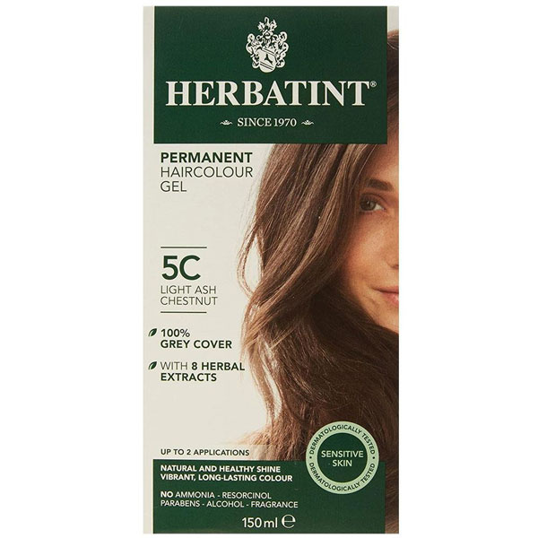 Herbatint Краска для волос 5C Светло-пепельный каштан