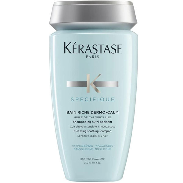 Kerastase Specifique Bain Riche Dermo Calm Shampoo 250 ML Увлажняющий шампунь для сухих волос