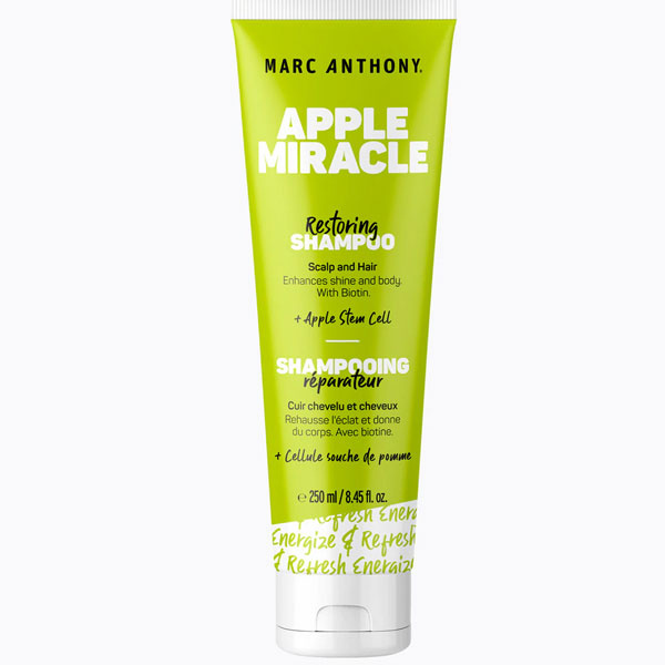 Marc Anthony Apple Miracle Restoring Shampoo 250 мл Шампунь против выпадения шерсти