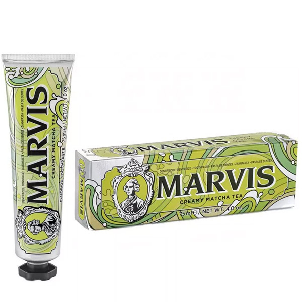 Marvis Creamy Matcha Tea Toothpaste 75 ML