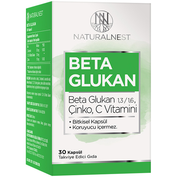 Naturalnest Бета-глюкан 30 капсул