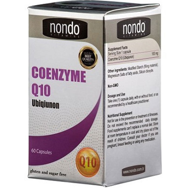 Nondo Vitamin Coenzyme Q10 30 капсул