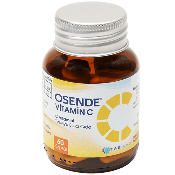 Osende Витамин C 500 мг Дополнительное питание 60 капсул