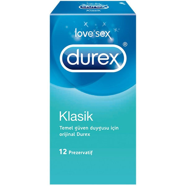 Презерватив Durex Classic 12 шт.