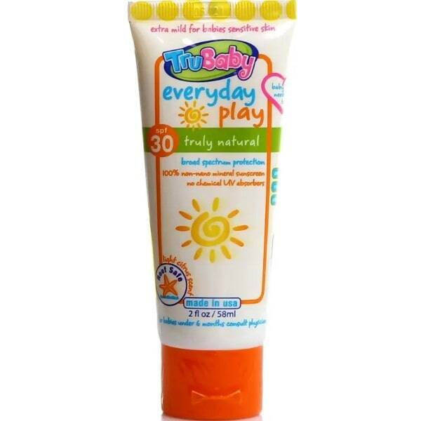 Trukid Trubaby Everyday Play Mineral Spf 30 58 ML Минеральный солнцезащитный крем для детей