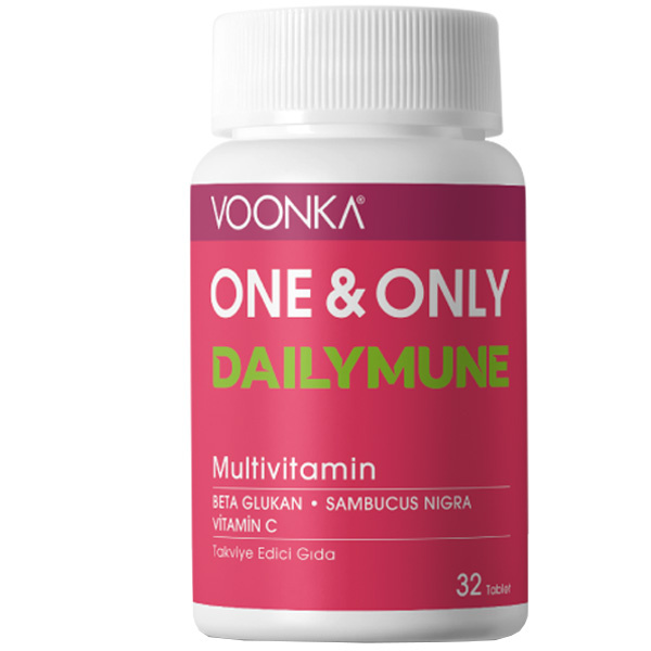 Voonka One Only Dailymune Мультивитамин 32 таблетки