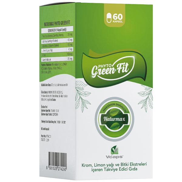 Naturmax Phyto Green Fit 60 капсул