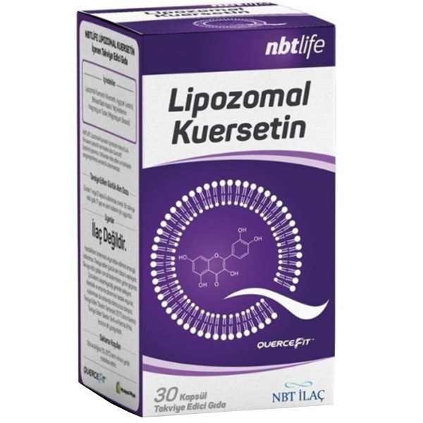 NBT Life Липосомальный кверцетин 30 капсул