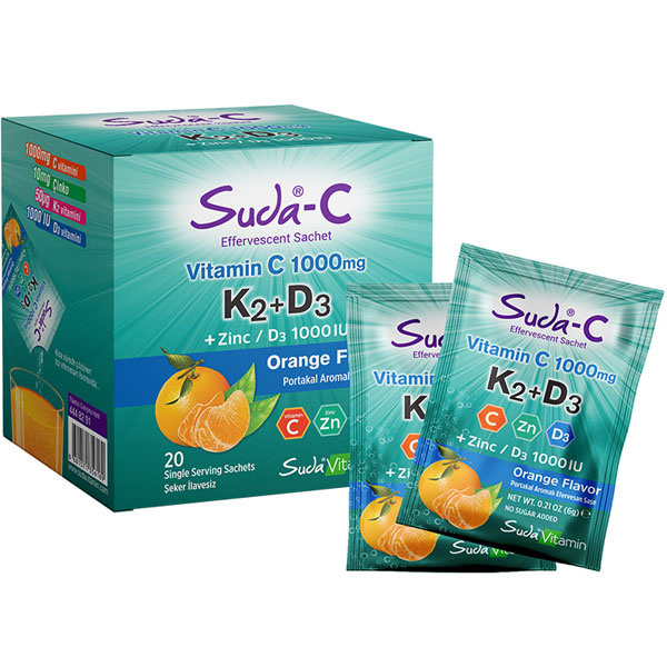 Suda Vitamin Suda C D3K2 20 саше