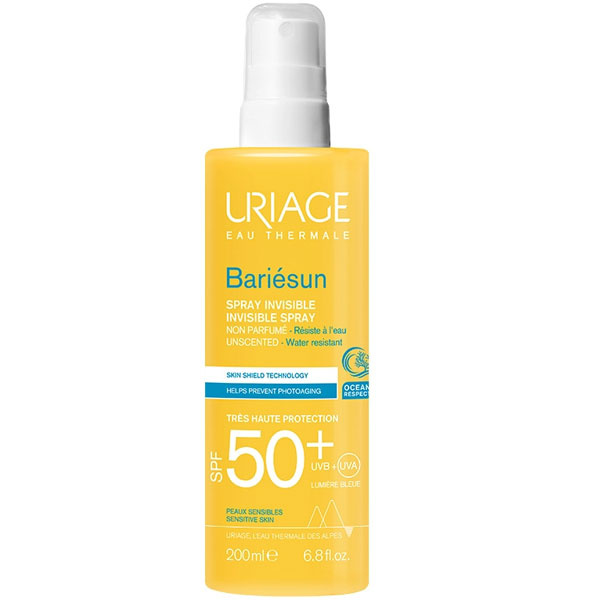 Uriage Bariesun Invisible Spray Unscented Spf 50 200 ML