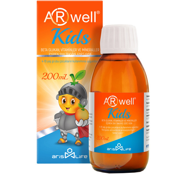 Arwell Kids 200 ML Добавка с витамином С