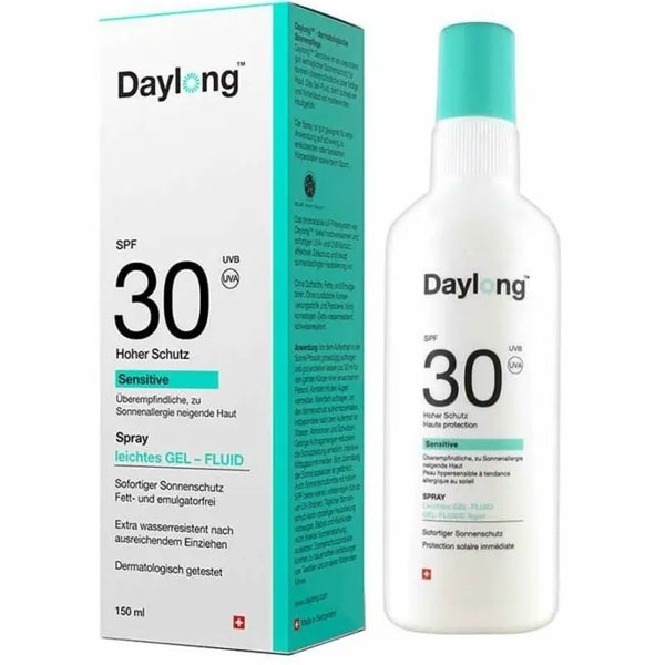 Daylong Sensitive Spray Spf 30 150 ML Солнцезащитный крем для жирной кожи