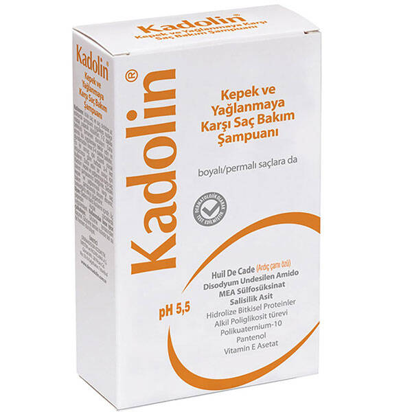 Kadolin Shampoo 300 ML Шампунь для ухода за волосами против перхоти и жирности