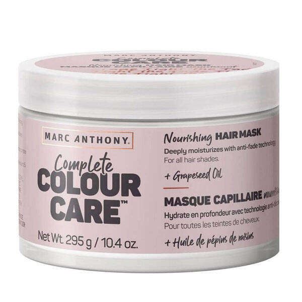 Marc Anthony Complete Colour Care Питательная маска для волос 295 г Специальная маска для светлых волос