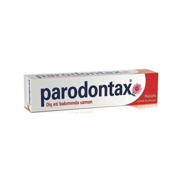 Зубная паста с фтором Parodontax 75 мл