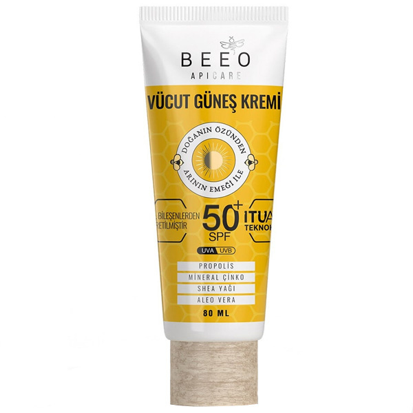 Beeo Солнцезащитный крем для тела SPF50 80 МЛ